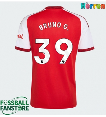 Arsenal Bruno Guimaraes #39 Replik Heimtrikot 2026-27 Kurzarm